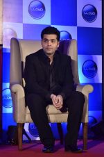 Karan Johar announced as the brand ambassador of LLoyd LED in Hilton on 16th Sept 2011 (52).JPG